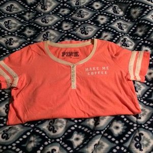 VS PINK sleep shirt